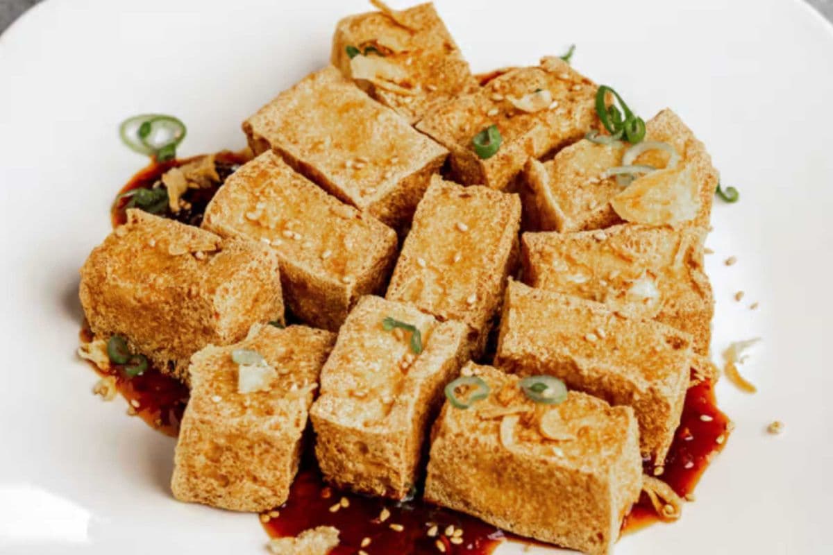 Crispy Spicy Tofu (Dau Phu Cay)