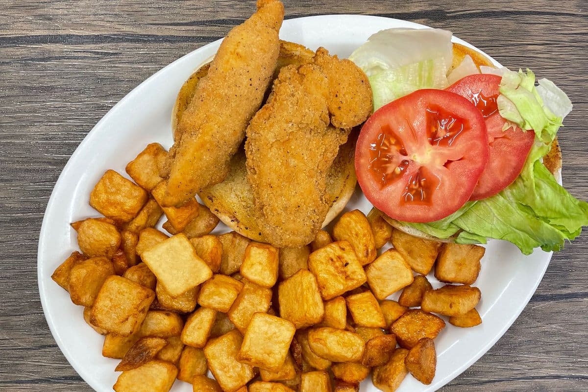 Crispy Chicken Sandwich