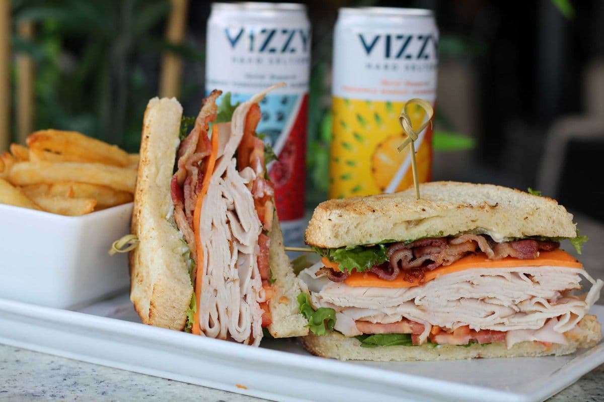 Turkey Club Stack