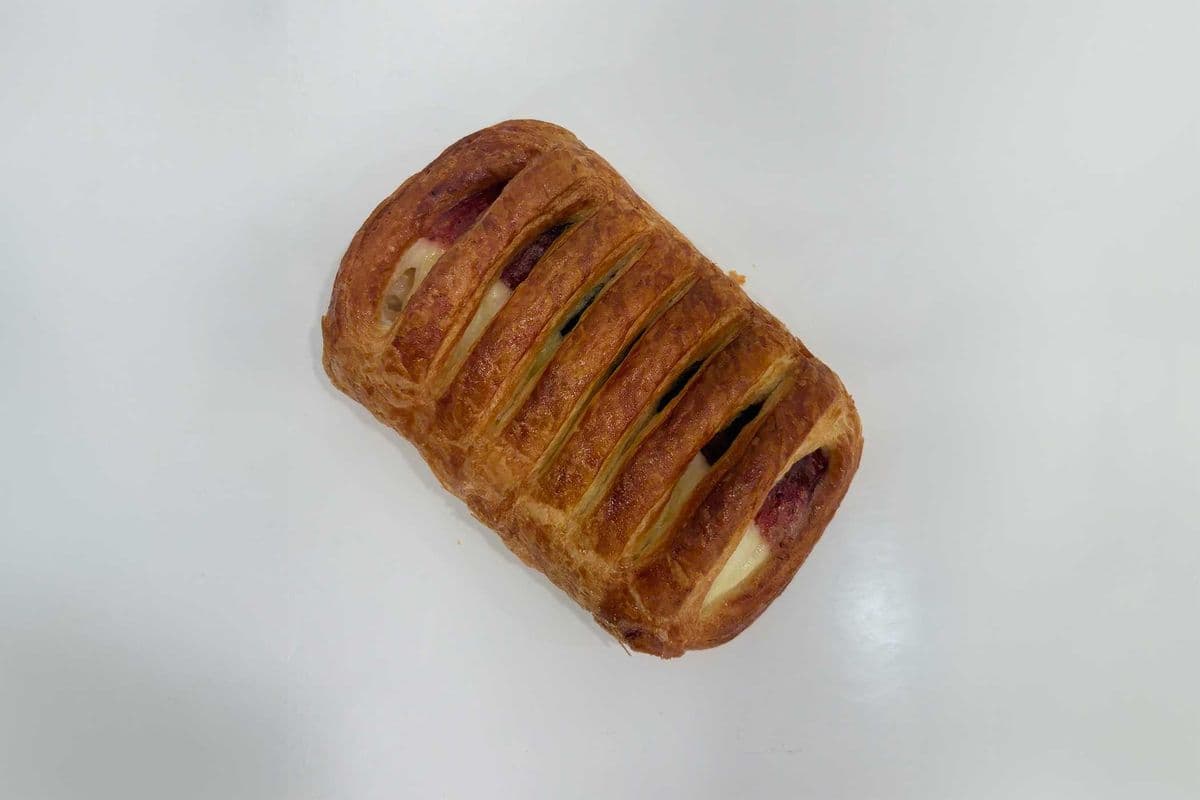 Cherry Cheese Danish
