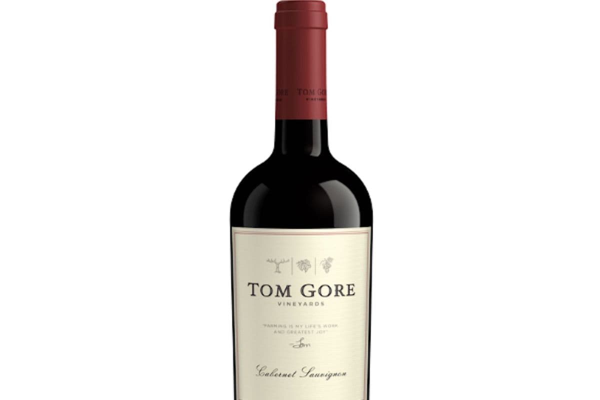 TOM GORE CABERNET SAUVIGNON 750ml (1 x 750ml)
