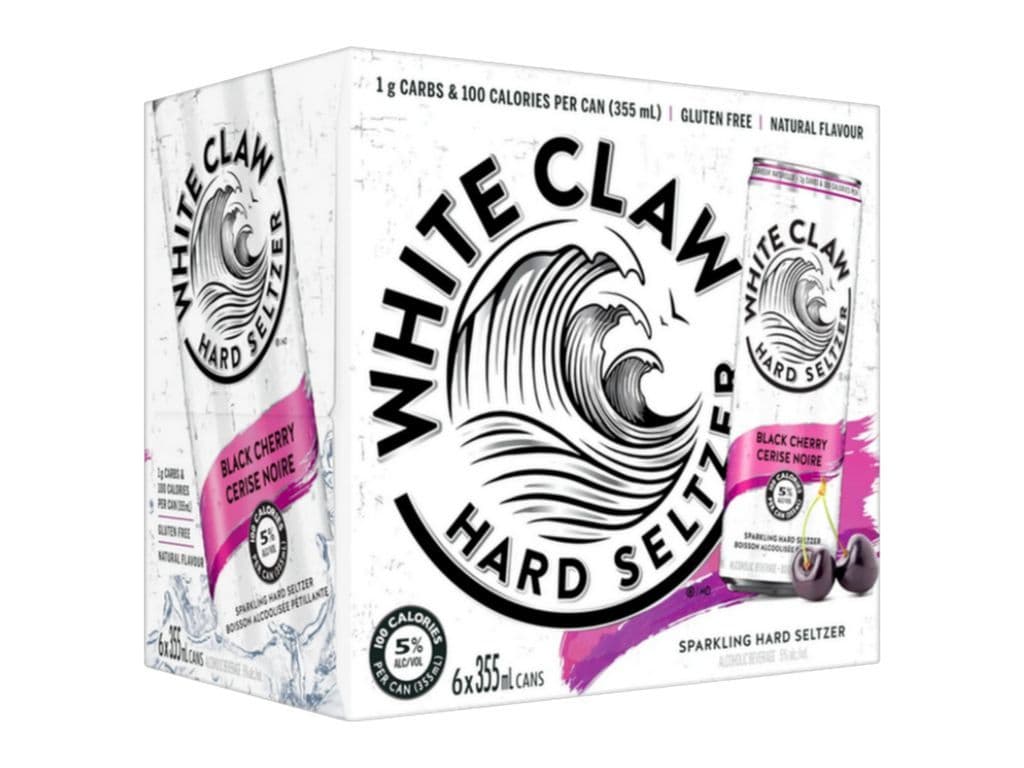 White Claw - Black Cherry 6pk
