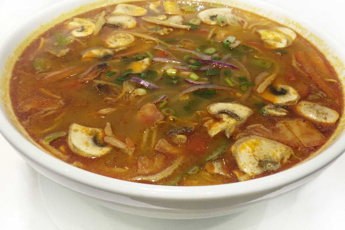 S14. Tom Yum Beef Pho
