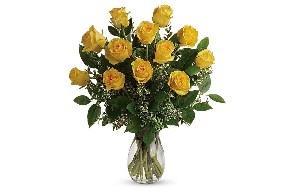 Say Yellow Bouquet