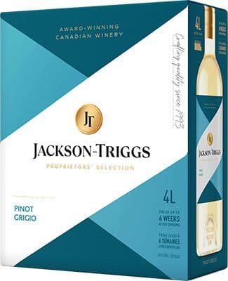 Jackson-Triggs Pinot Grigio, 4 L