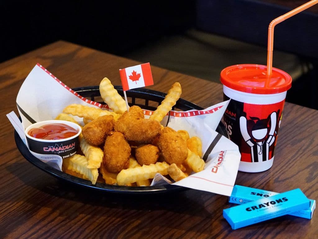 Kids' KD Bites & Fries