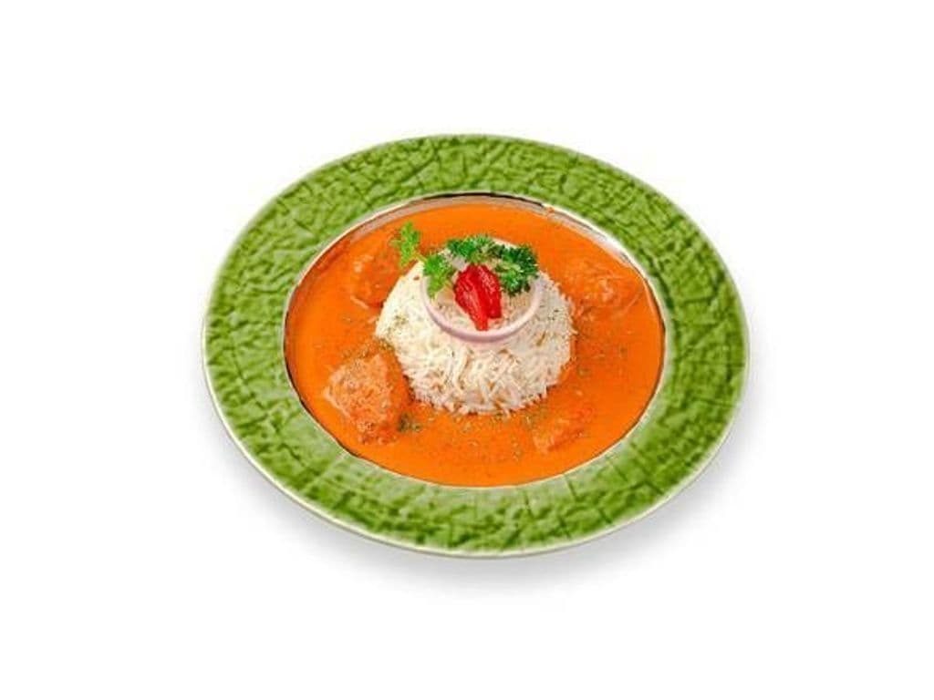 6. Butter Chicken with Rice