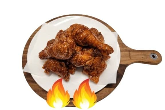 Medium Spicy Bone-In Chicken