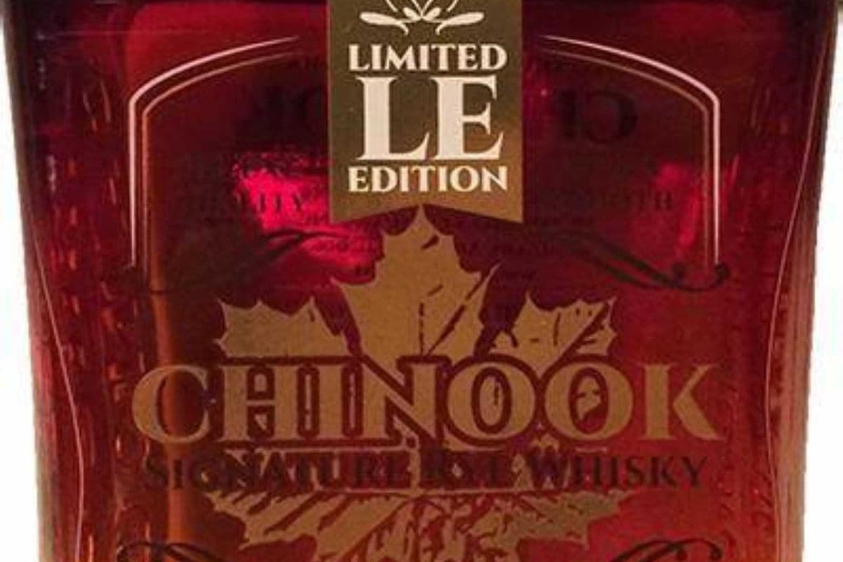 Chinook Signature limited edition (1 x 750ml)