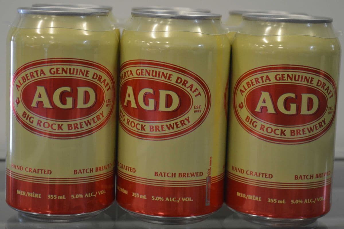 Alberta Genuine Draft (6 x 355 ml)