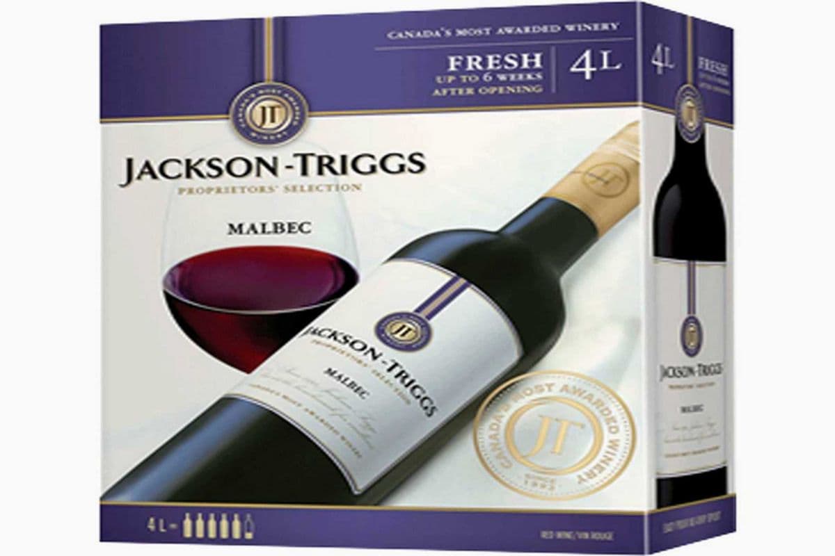JACKSON TRIGGS MALBEC (1 x 4L)