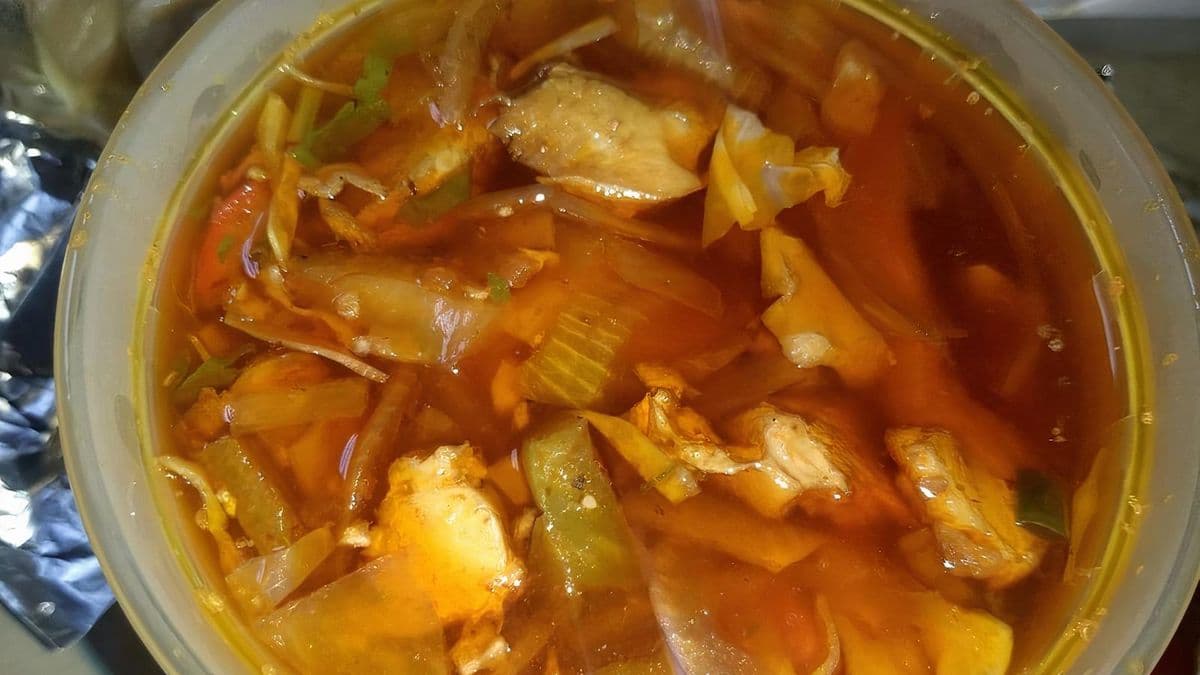 Noodle Soup Chicken
