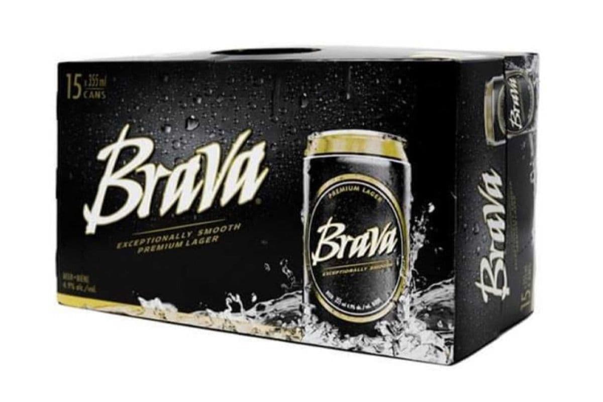 BRAVA LAGER (15 x 355 ML)