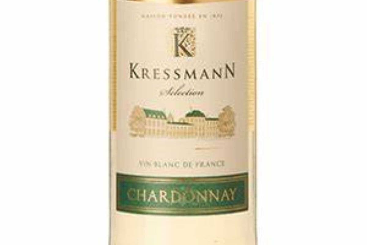 Kressman chardonnay (1 x 1.5L)