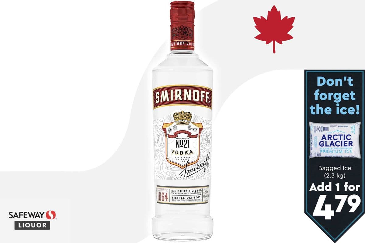 Smirnoff (1 x 750 ml)