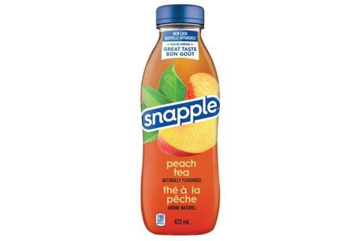 Snapple - Thé à la Pêche / Peach Tea (473 ml)