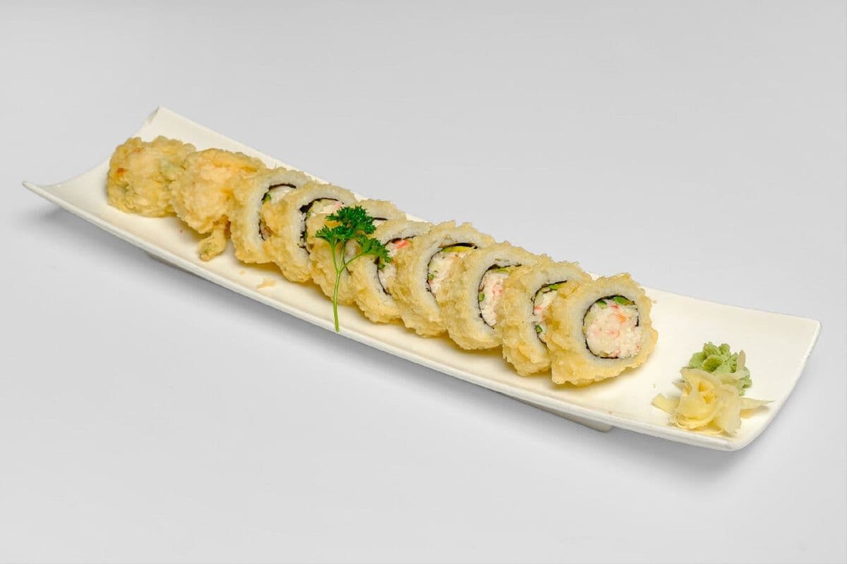 Deep-Fried California Roll