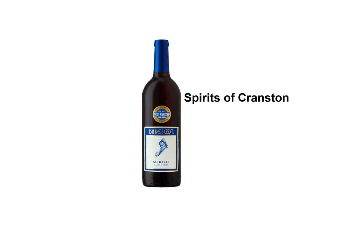 BAREFOOT MERLOT 750ML (1 x 750ML)