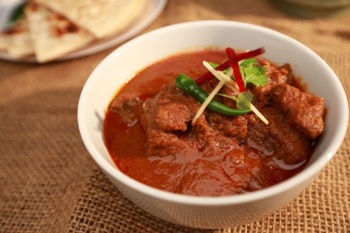 Lamb Curry (Medium)