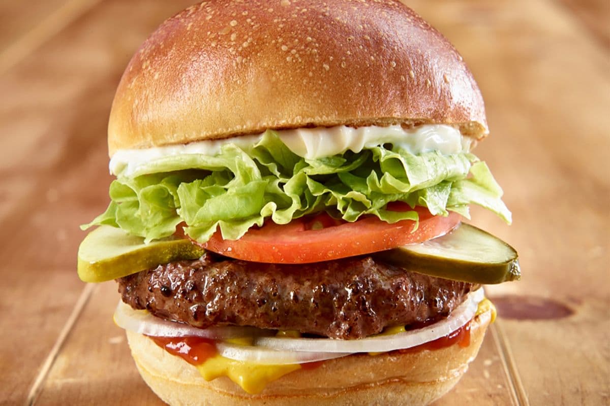 The Classic Burger