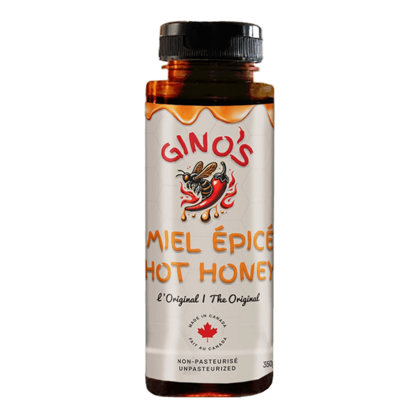 Gino's Miel Épicé 350g/ Gino's Hot Honey 350g
