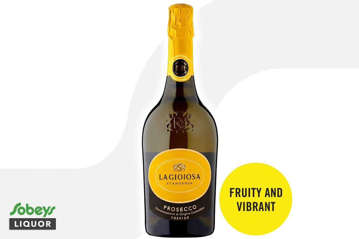 La Gioiosa Prosecco DOC Brut (1 x 750 ml)