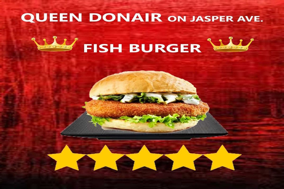 Fish Burger
