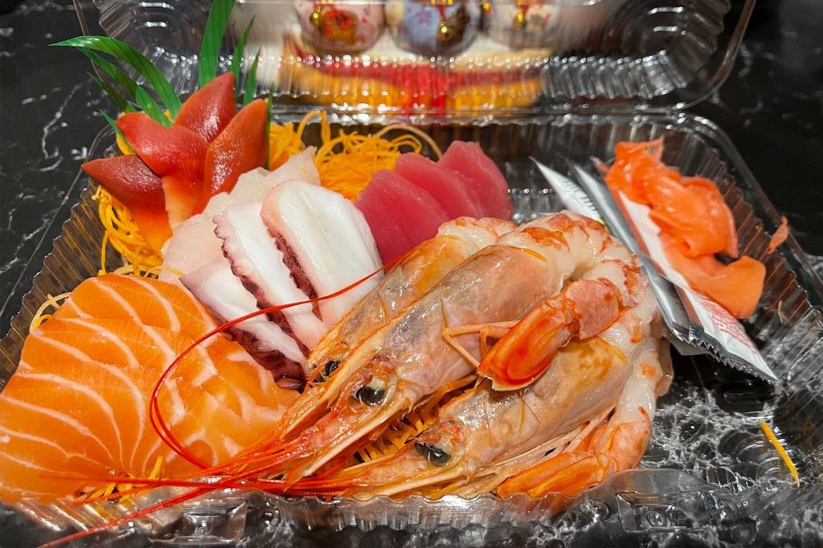 2. Gold Sashimi