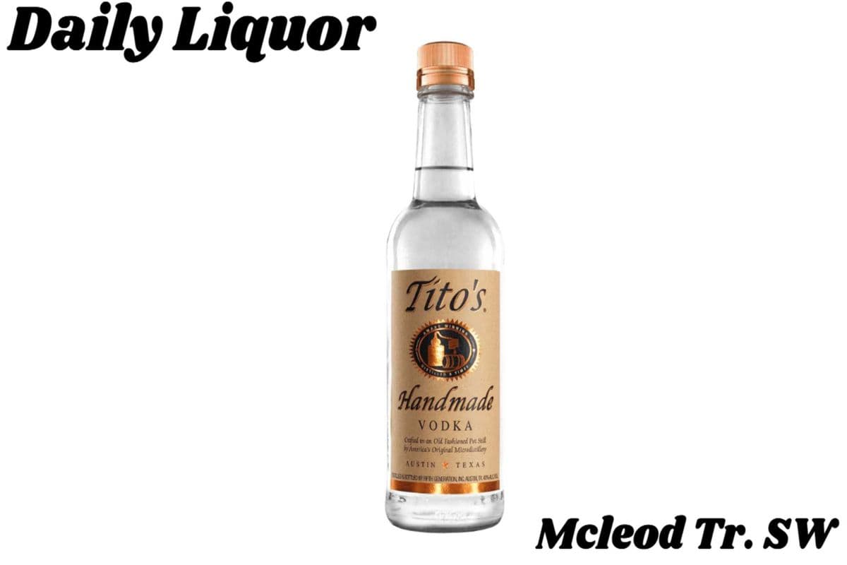 TITO'S HANDMADE 375ML (1 x 375ML)