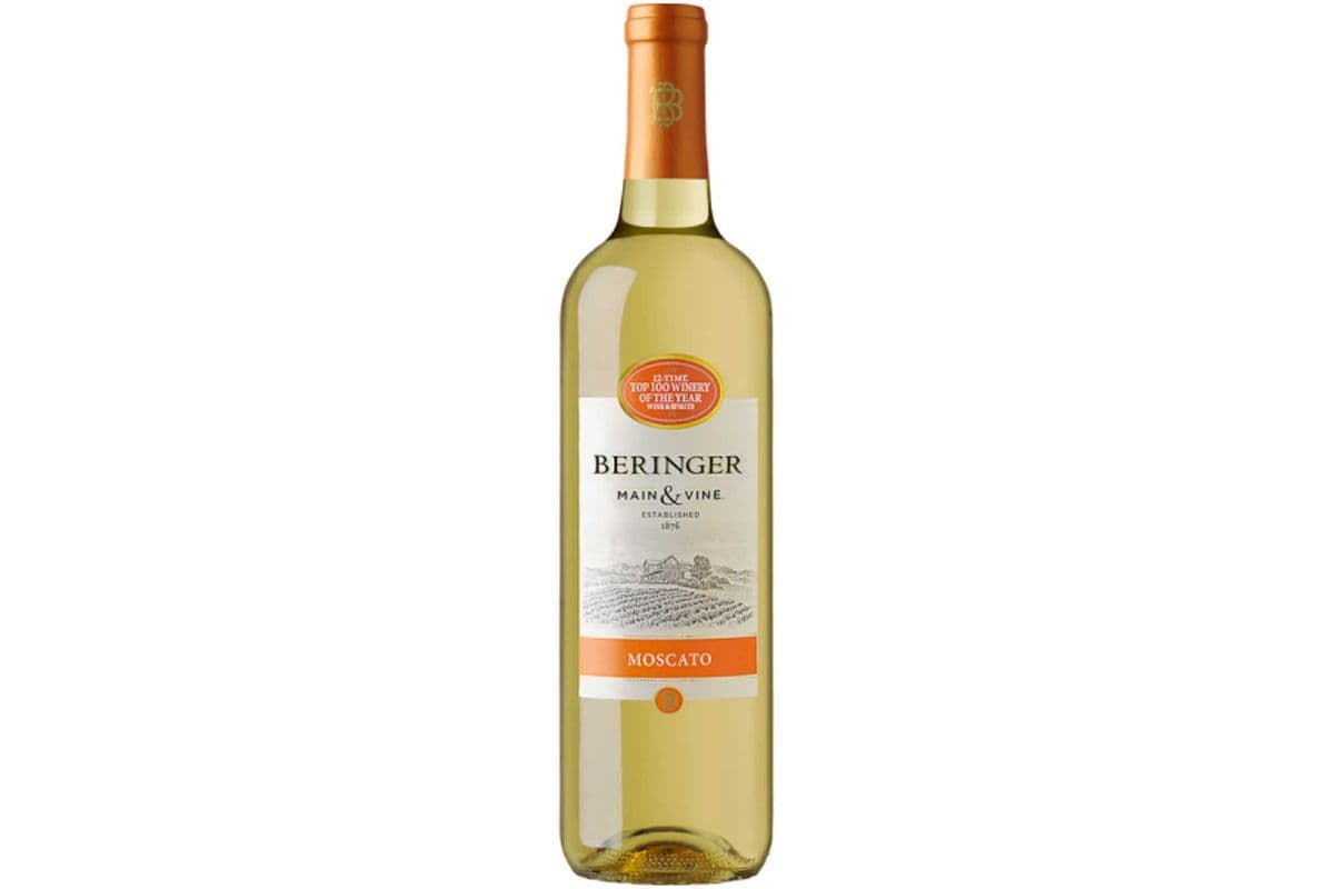Beringer Main and Vina Moscato (1 x 750 ml)