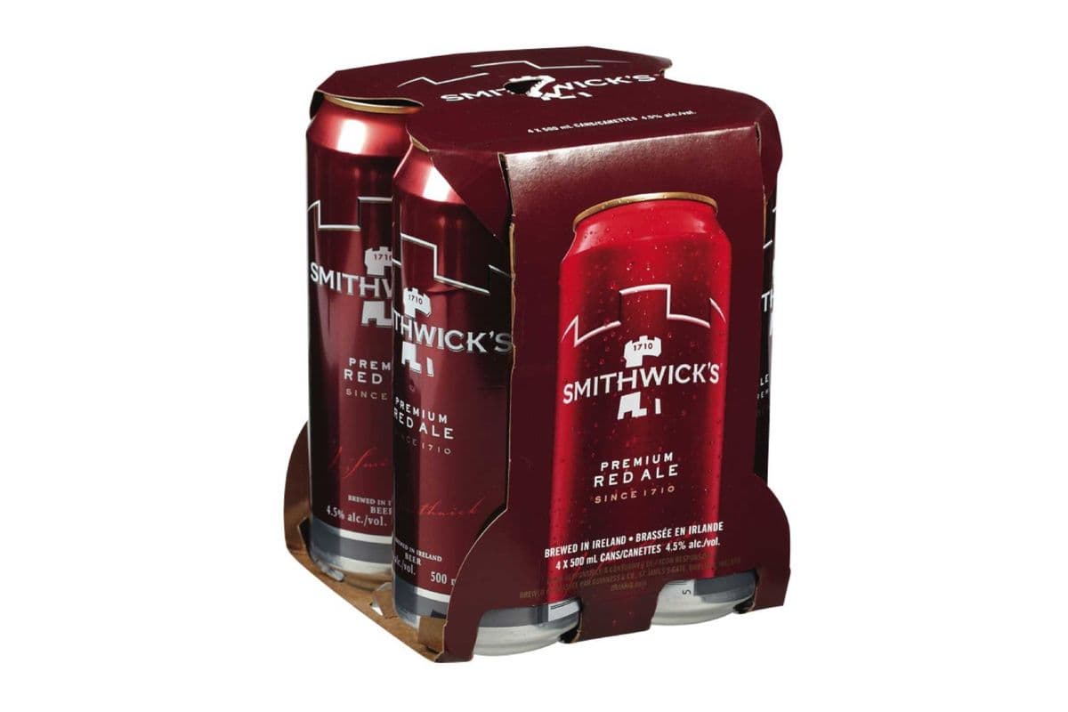 Smithwicks Ale (4 Can Pack) (4 x 500ml)