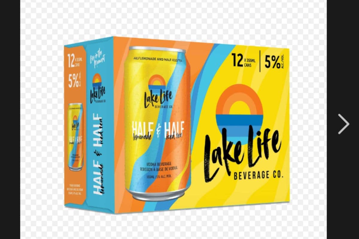 LAKE LIFE HALF & HALF 12PACK ( $6.00 OFF ) (12 x 355ML)