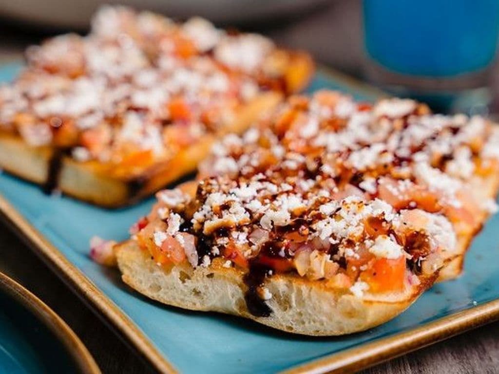 Feta Bruschetta