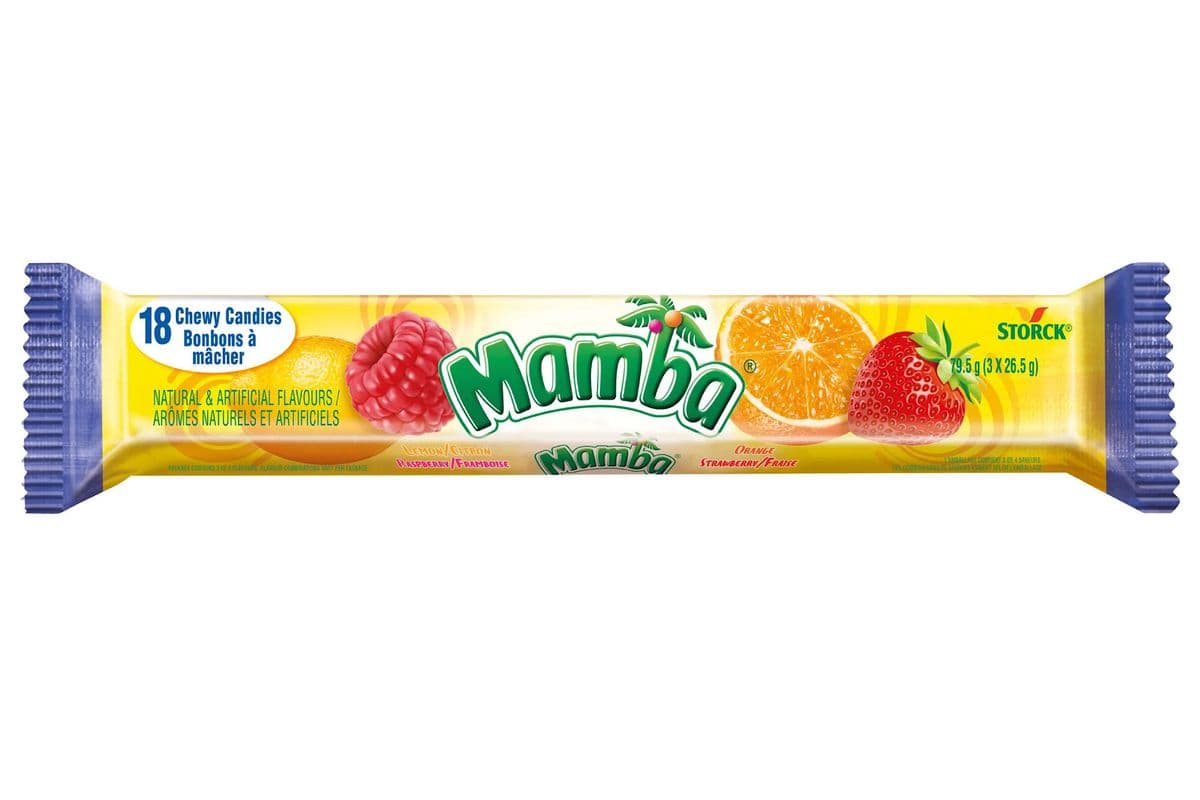 Mamba (18 Bonbons / Candies)