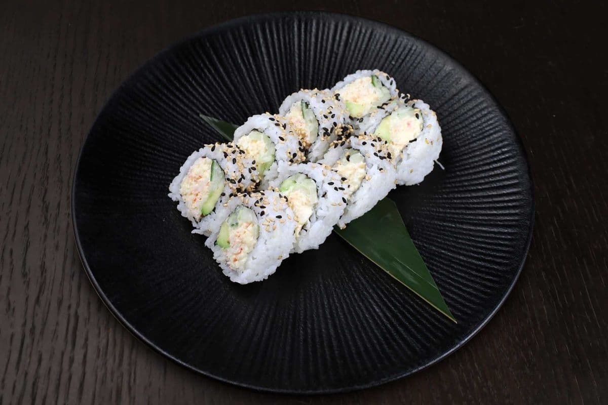 Real Crab California Roll