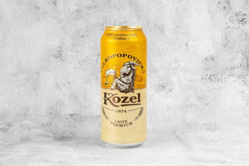 Kozel (Czech Lager) 4.6% (1 x 500ml)