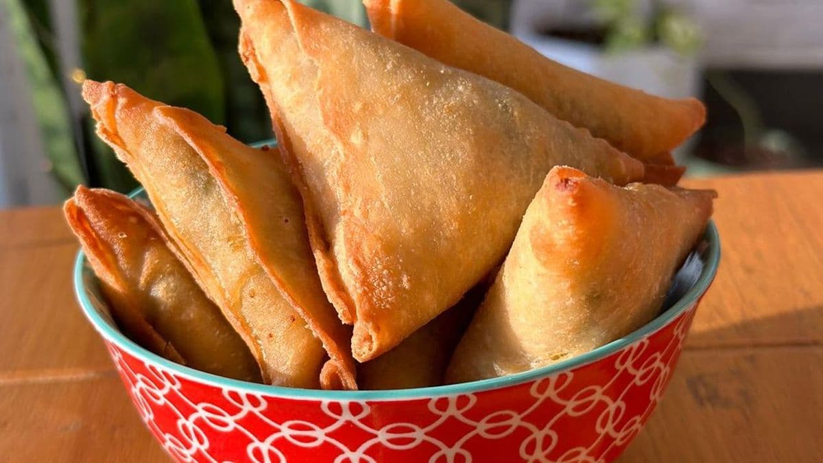 4 Mini Samosa