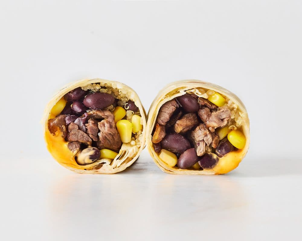 Southwestern Beef Wrap 
