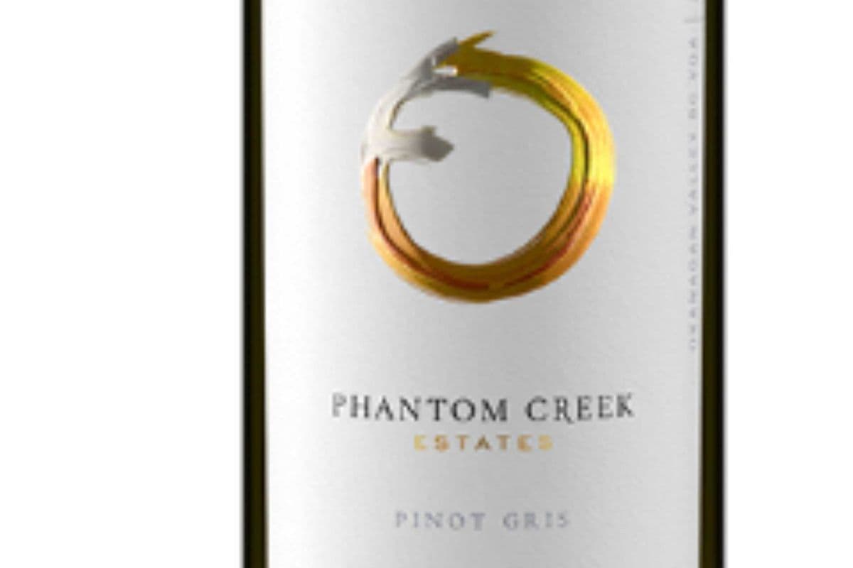 Phantom Creek Estates Pinot Gris (1 x 750ml)