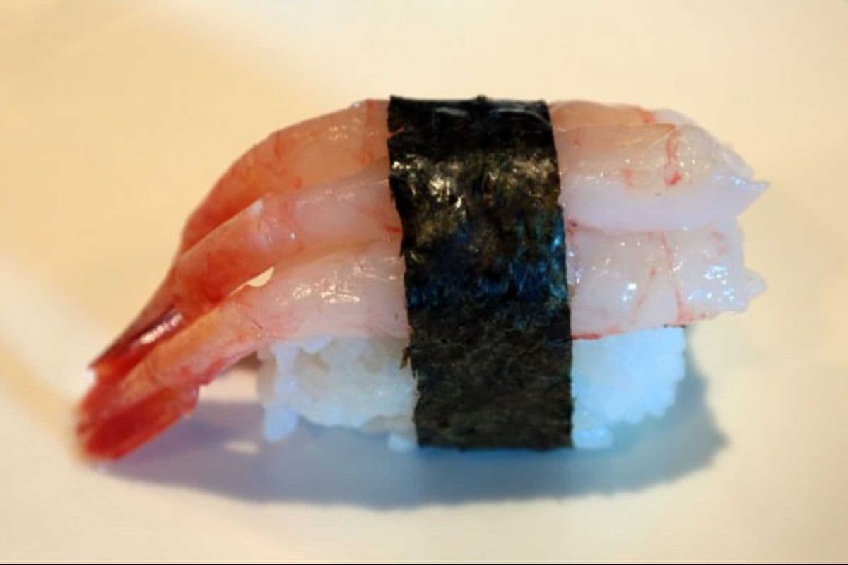 Amaebi Nigiri Sushi (1 pc)