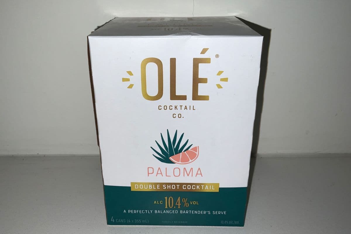 OLE DOUBLE SHOT - PALOMA (4 x 355ml)
