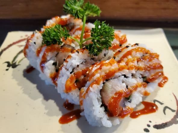 Spicy Tuna Roll (8pcs)