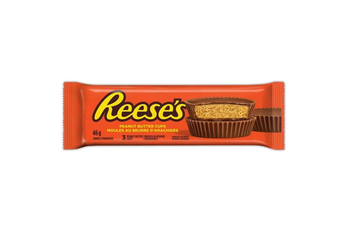 Reese's Peanut Butter Cups - 3 Cups (46g)