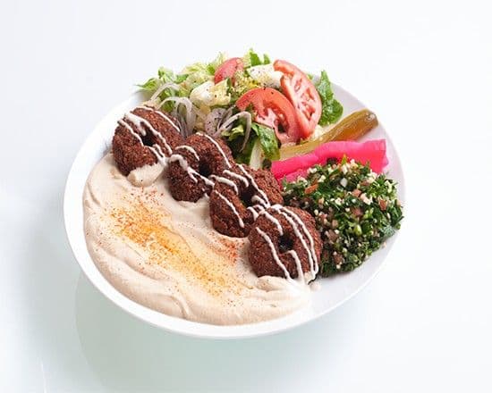 Falafel Plate (Veg)