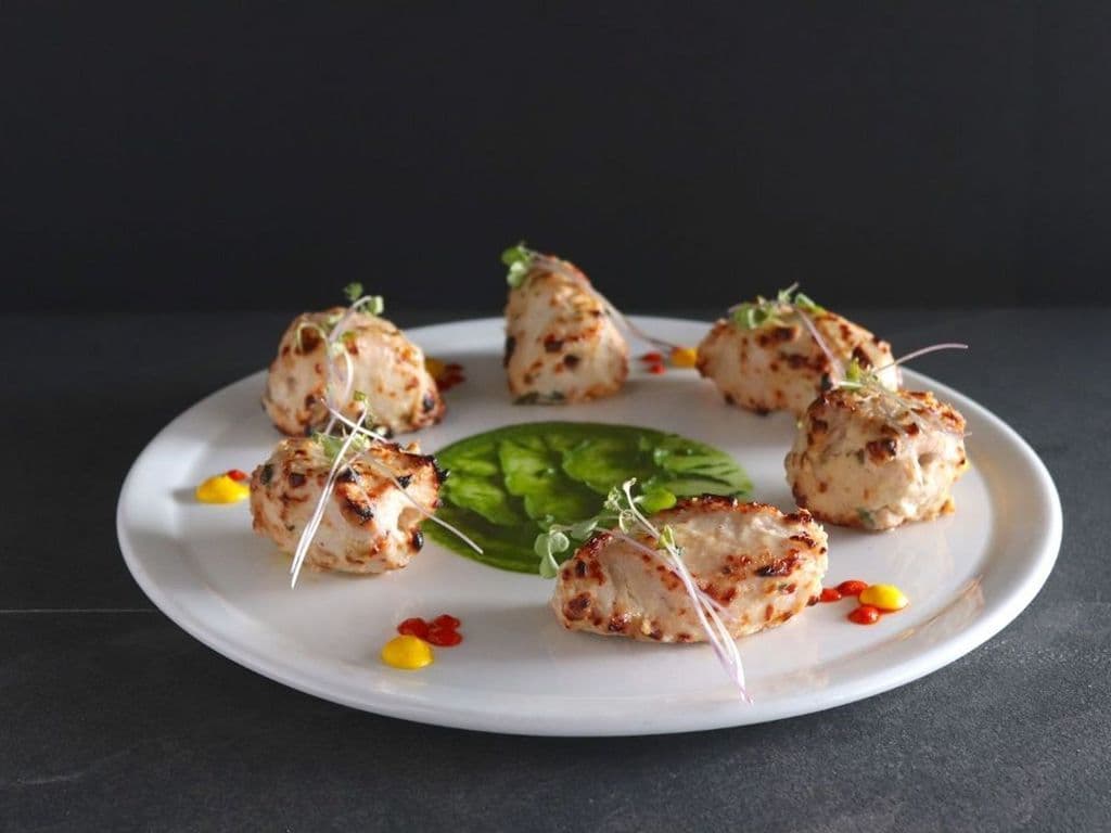 Murgh Malai Tikka