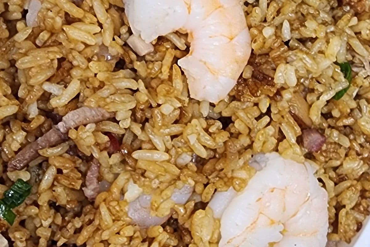 New Ruby House Special Fried Rice