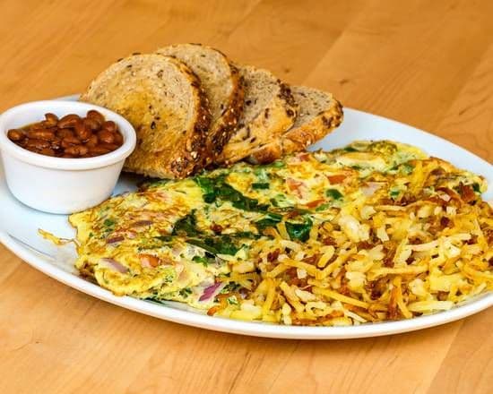 Vegetarian Omelette