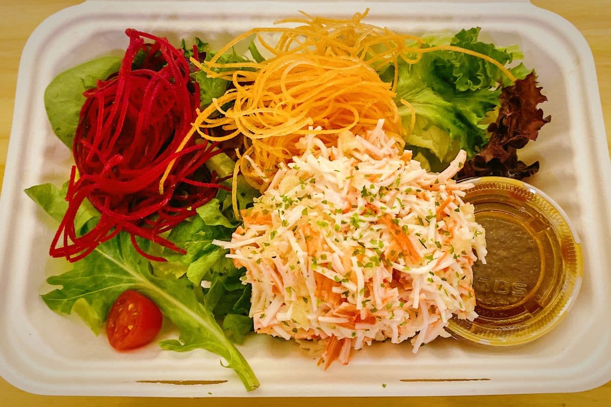 Creamy Crab Salad
