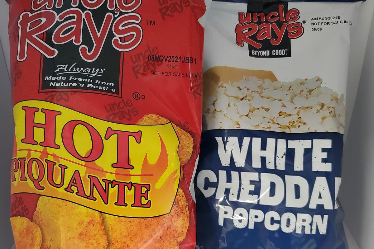 Uncle Rays Chips 130g - 150g (Assorted Flavors)