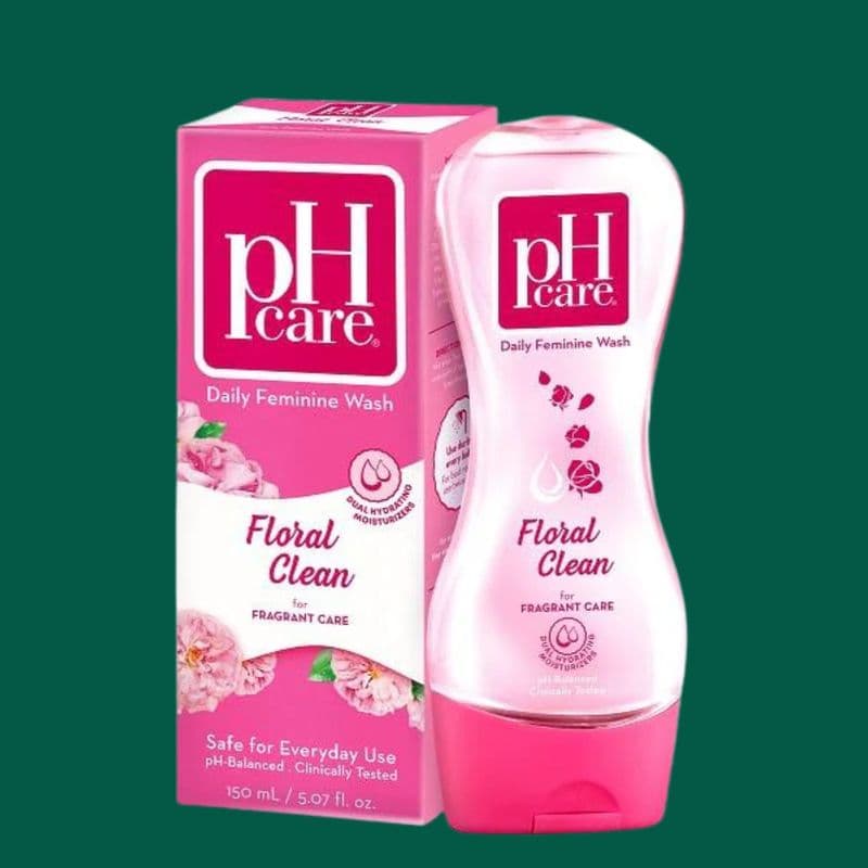Floral Clean,  150ml, pH Care Feminine